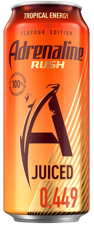 Энергетический напиток Adrenalin rush Juiced Тропическая энергия