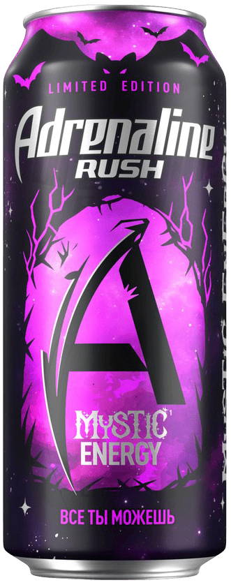 Энергетический напиток Adrenalin Rush Mystic Energy