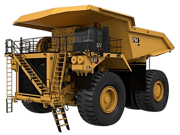 Карьерный самосвал 794 AC